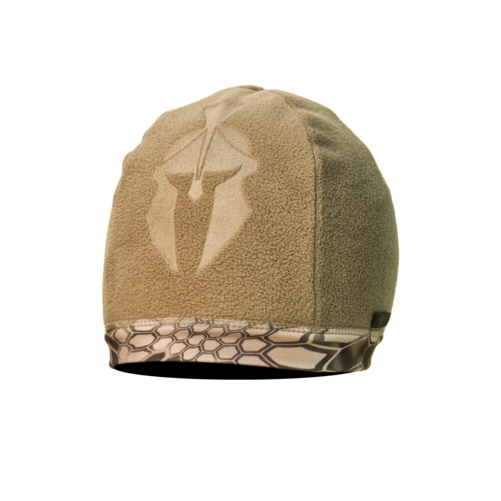 KRYPTEK Debossed Reversible Beanie, One Size - Kryptek Highlander