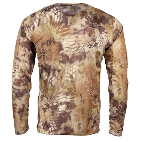 KRYPTEK Hyperion LS Crew T-shirt, Long Sleeve - Kryptek Highlander