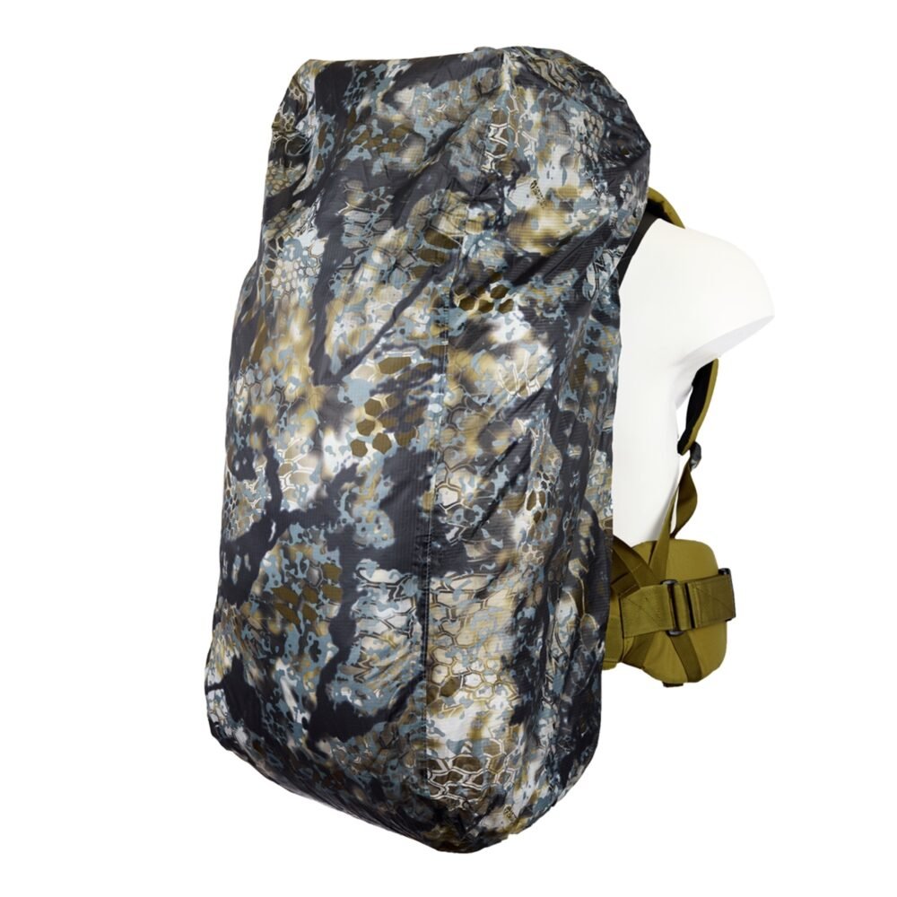 KRYPTEK Waterproof Pack Cover, Size L - Kryptek Obskura Skyfall