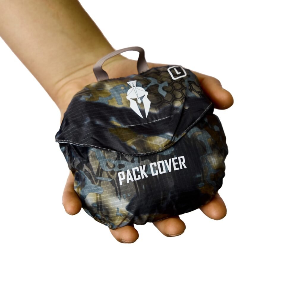 KRYPTEK Waterproof Pack Cover, Size L - Kryptek Obskura Skyfall