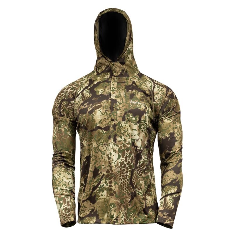 71135 KRYPTEK Sonora Hot Weather Hoodie - Kryptek Obskura Transitional