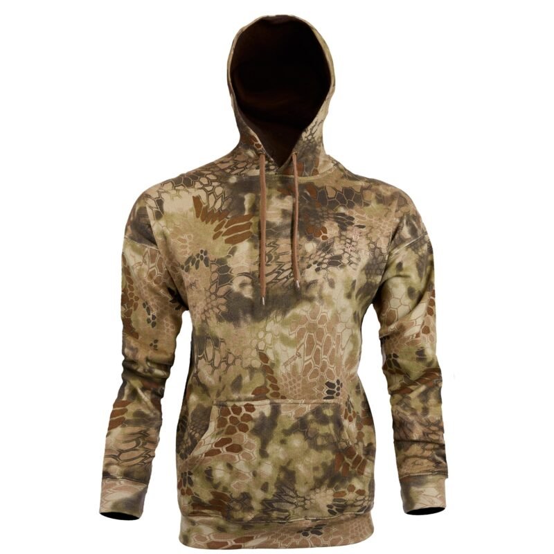 71141 KRYPTEK Stalker Kangaroo Hoodie - Kryptek Highlander
