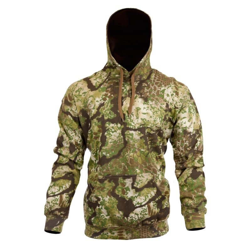 71142 KRYPTEK Stalker Kangaroo Hoodie - Kryptek Obskura Transitional