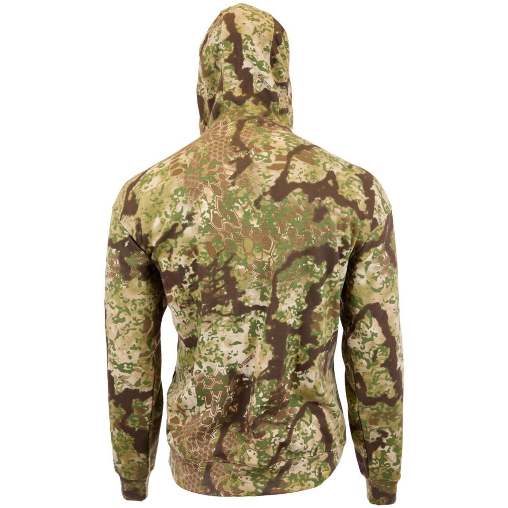 71144 KRYPTEK Stalker Kangaroo Hoodie - Kryptek Obskura Transitional