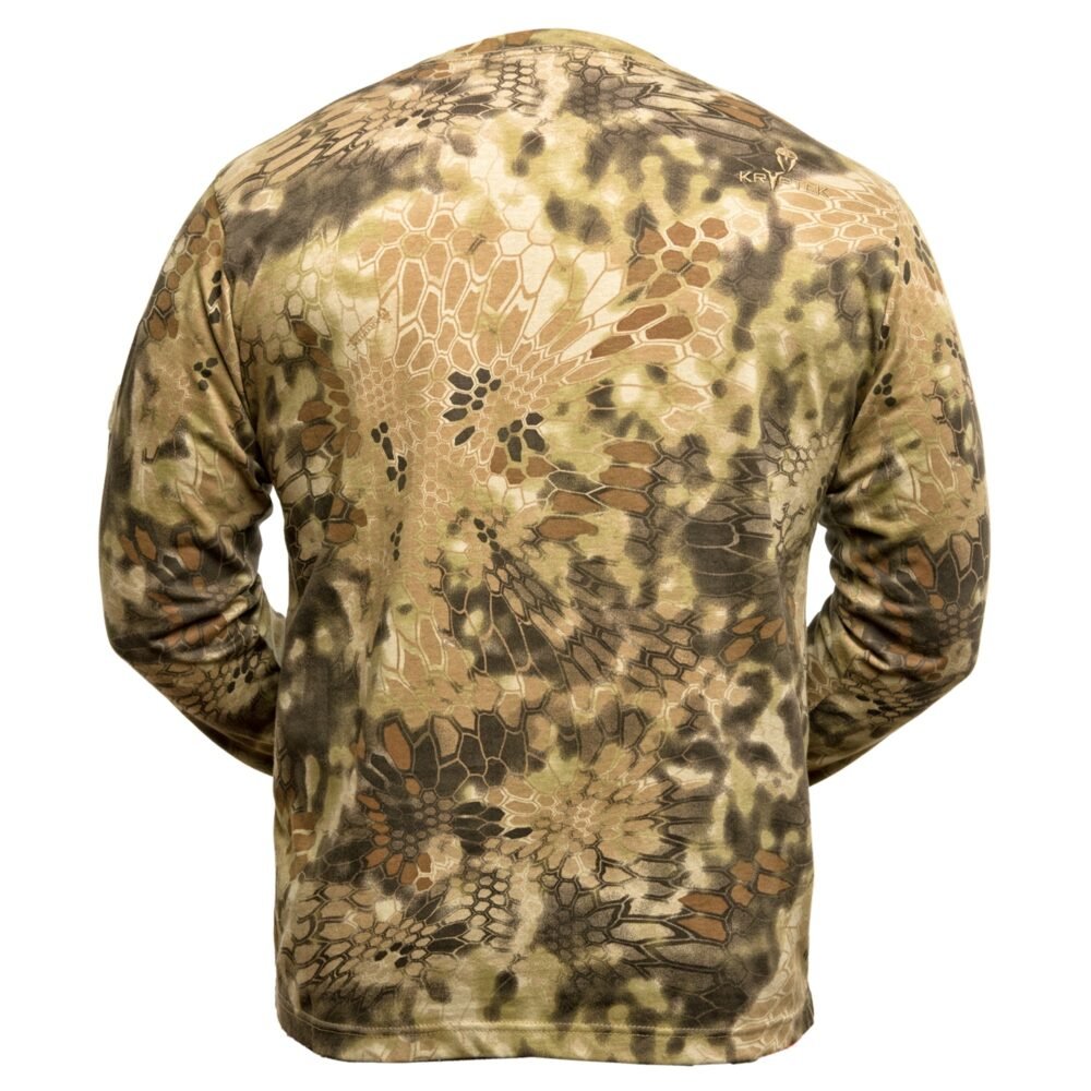 KRYPTEK Stalker II T-Shirt, Long Sleeve - Kryptek Highlander