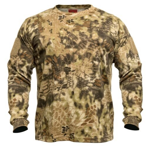 KRYPTEK Stalker II T-Shirt, Long Sleeve - Kryptek Highlander