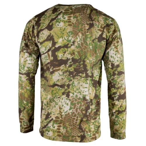 KRYPTEK Stalker II T-Shirt, Long Sleeve - Kryptek Obskura Transitional