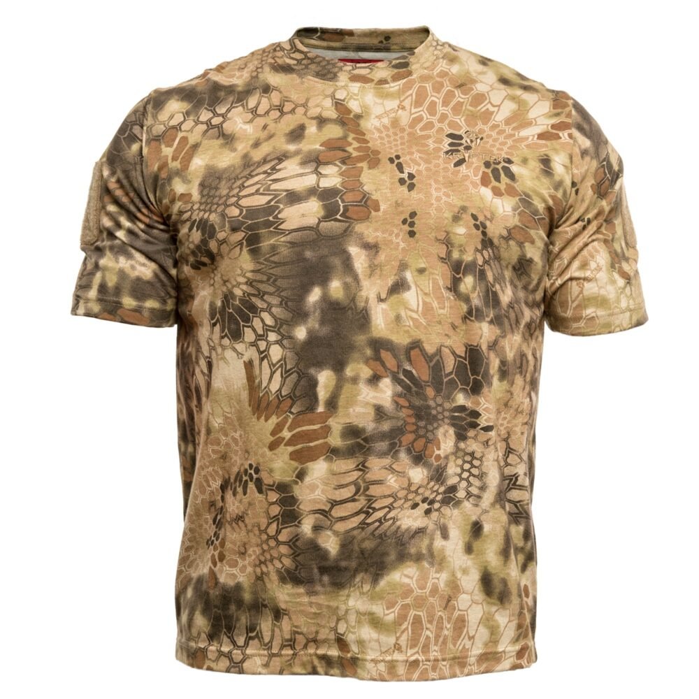 KRYPTEK Stalker II T-Shirt, Short Sleeve - Kryptek Highlander