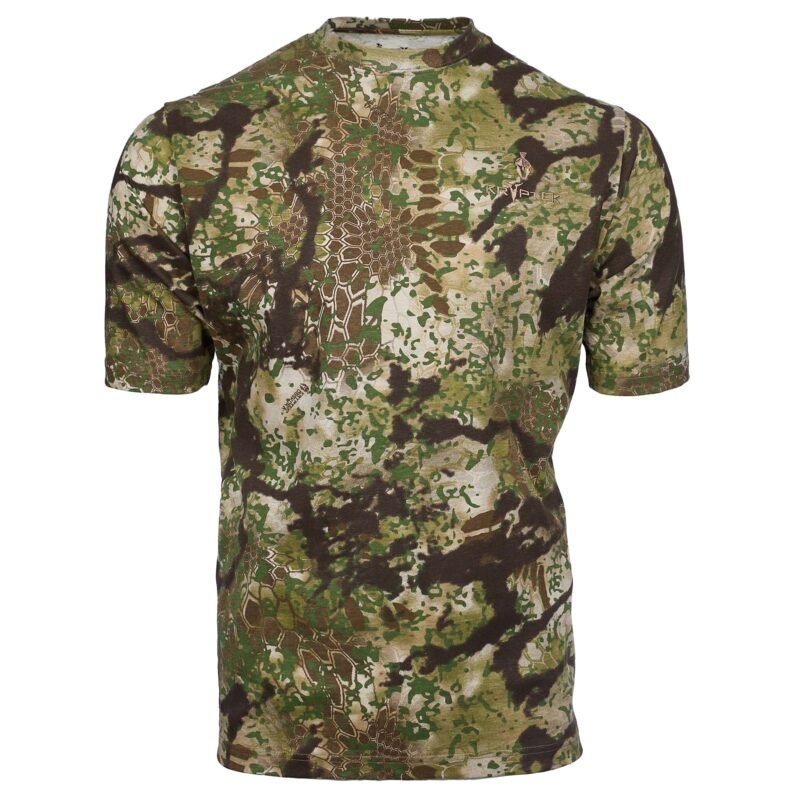 KRYPTEK Stalker II T-Shirt, Short Sleeve - Kryptek Obskura Transitional