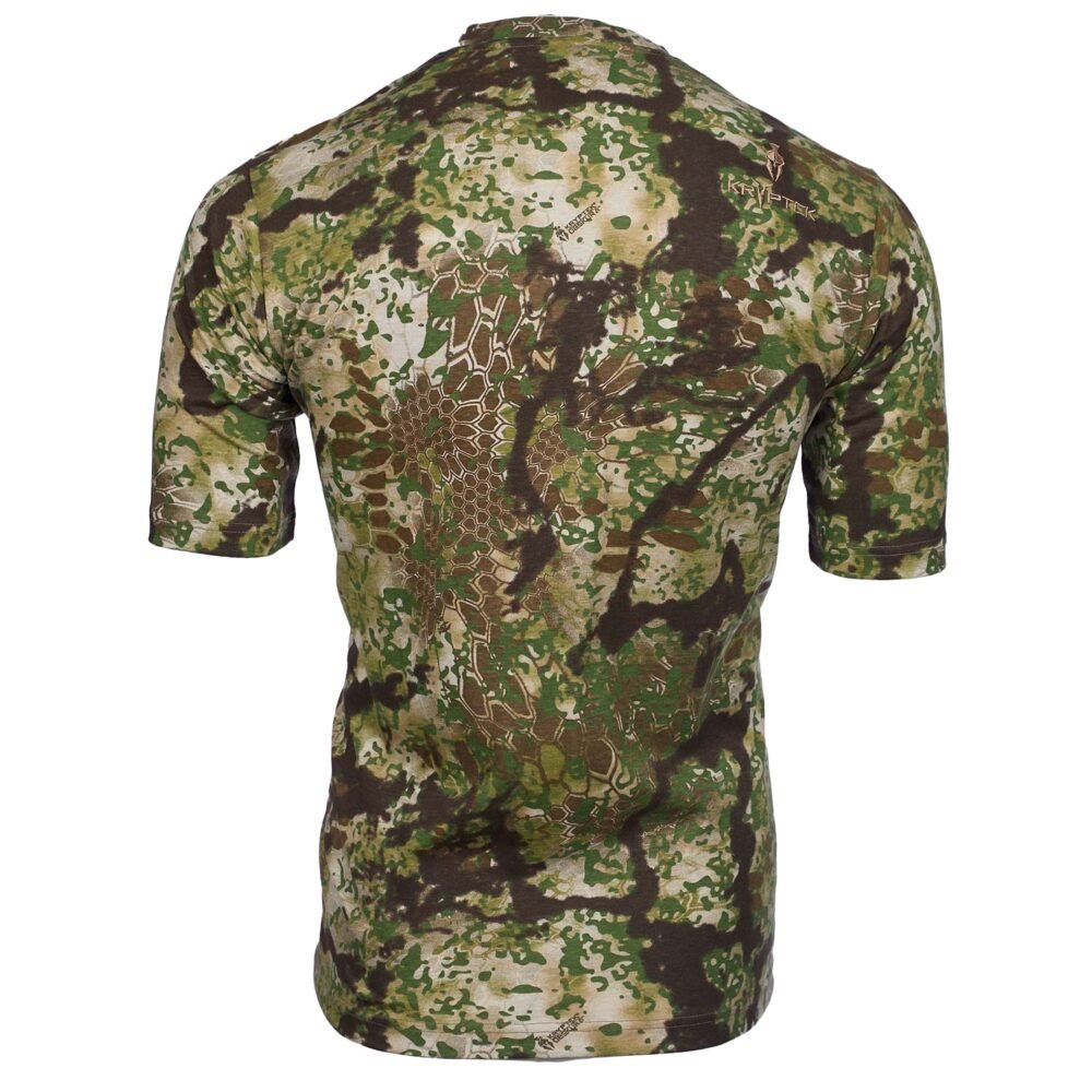 KRYPTEK Stalker II T-Shirt, Short Sleeve - Kryptek Obskura Transitional