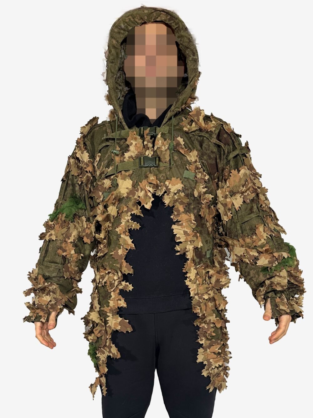 KMCS Cloak with Next Gen Leaf Strips - Next-Gen Brown