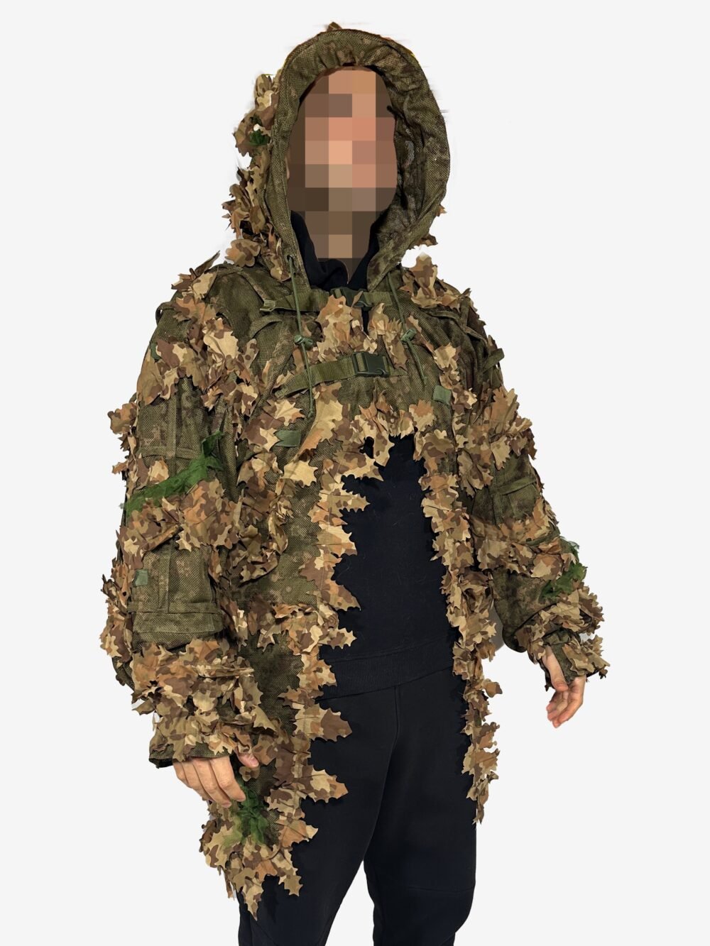 KMCS Cloak with Next Gen Leaf Strips - Next-Gen Brown
