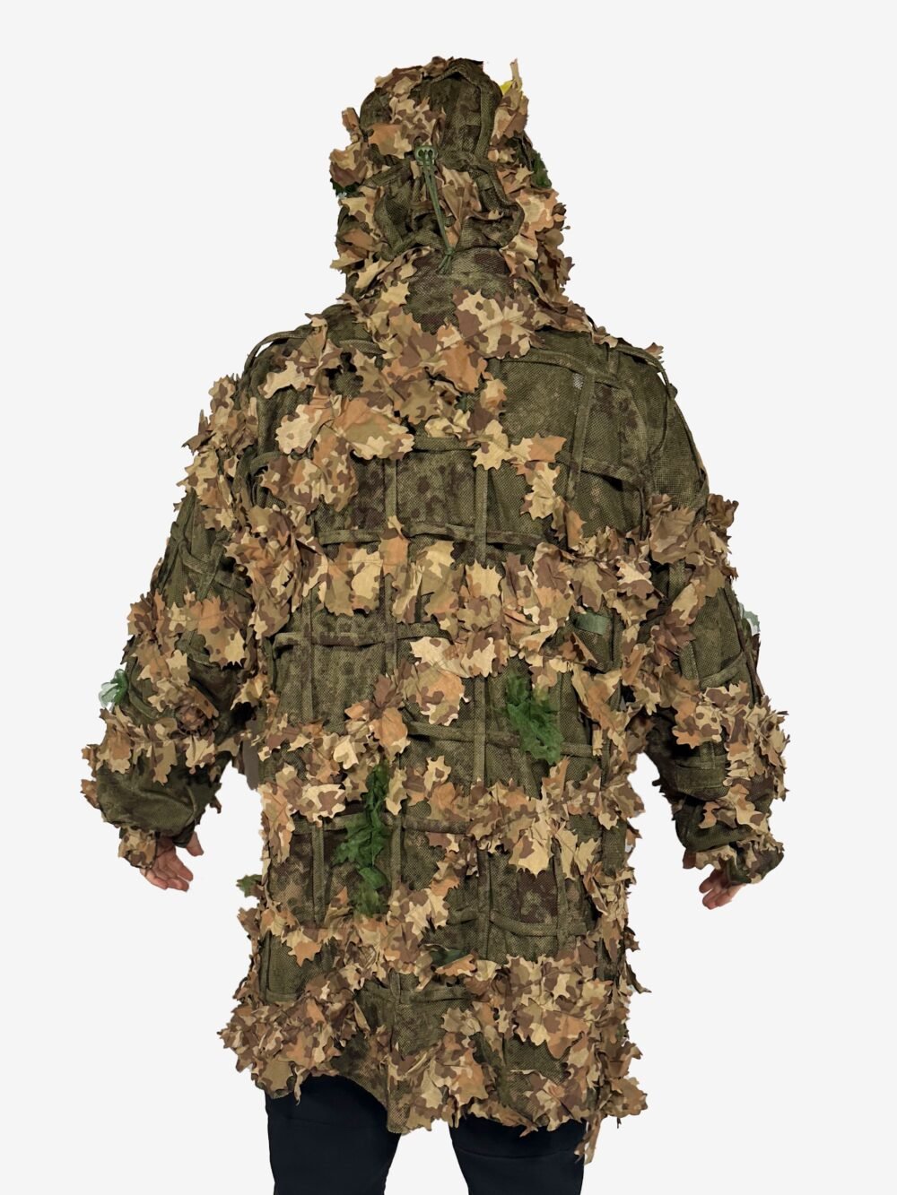 KMCS Cloak with Next Gen Leaf Strips - Next-Gen Brown