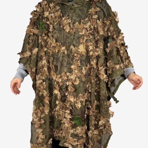 KMCS Ghillie Poncho - Next-Gen Brown