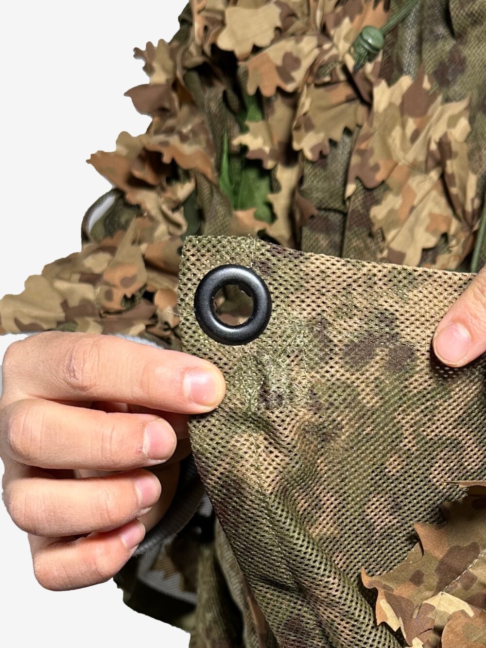 KMCS Ghillie Poncho - Next-Gen Brown