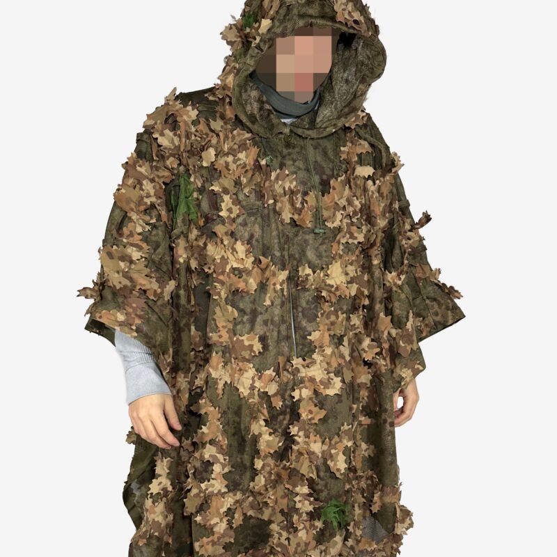 KMCS Ghillie Poncho - Next-Gen Brown
