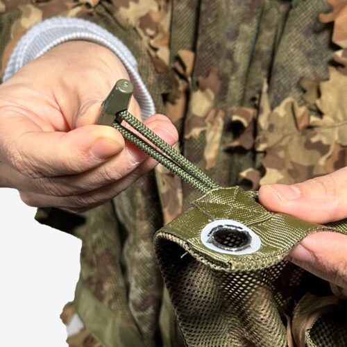 KMCS Ghillie Poncho - Next-Gen Brown