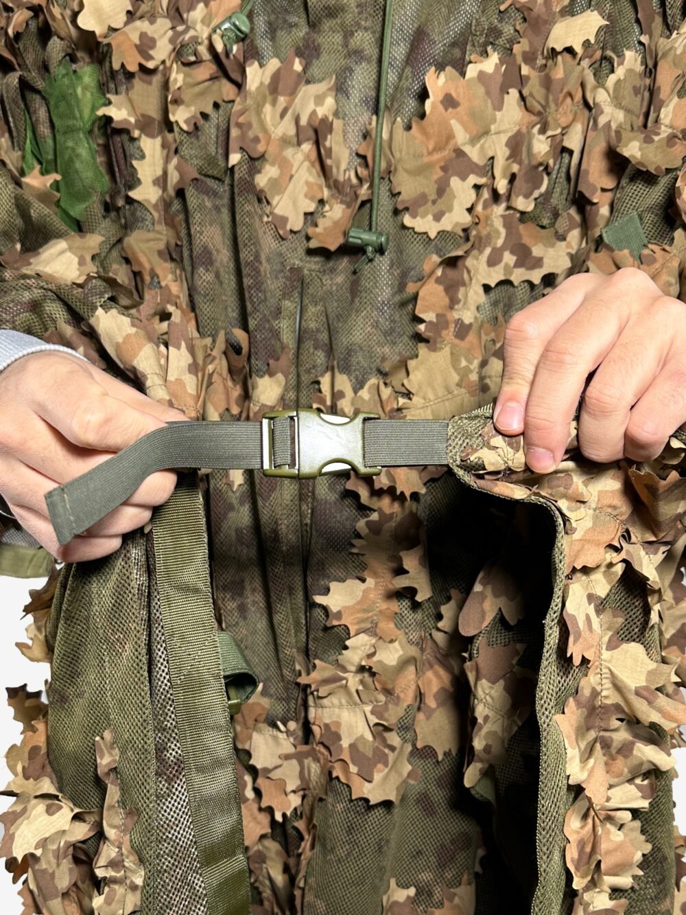 KMCS Ghillie Poncho - Next-Gen Brown