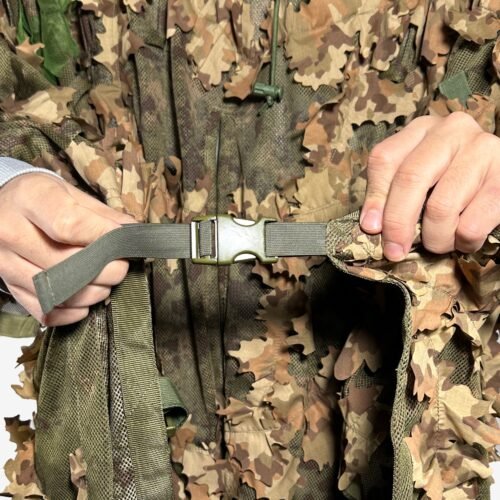 KMCS Ghillie Poncho - Next-Gen Brown