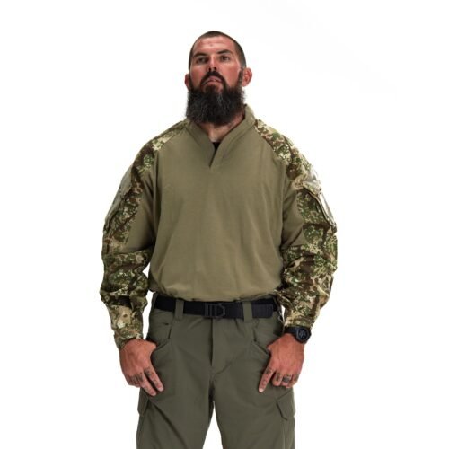 KRYPTEK Rugby Long Sleeve Combat Shirt - Kryptek Obskura Transitional
