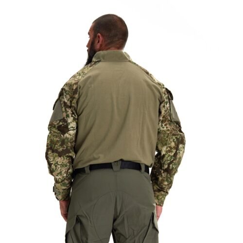 KRYPTEK Rugby Long Sleeve Combat Shirt - Kryptek Obskura Transitional