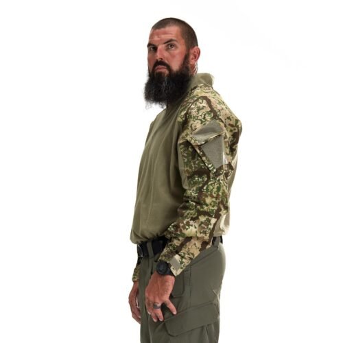 KRYPTEK Rugby Long Sleeve Combat Shirt - Kryptek Obskura Transitional