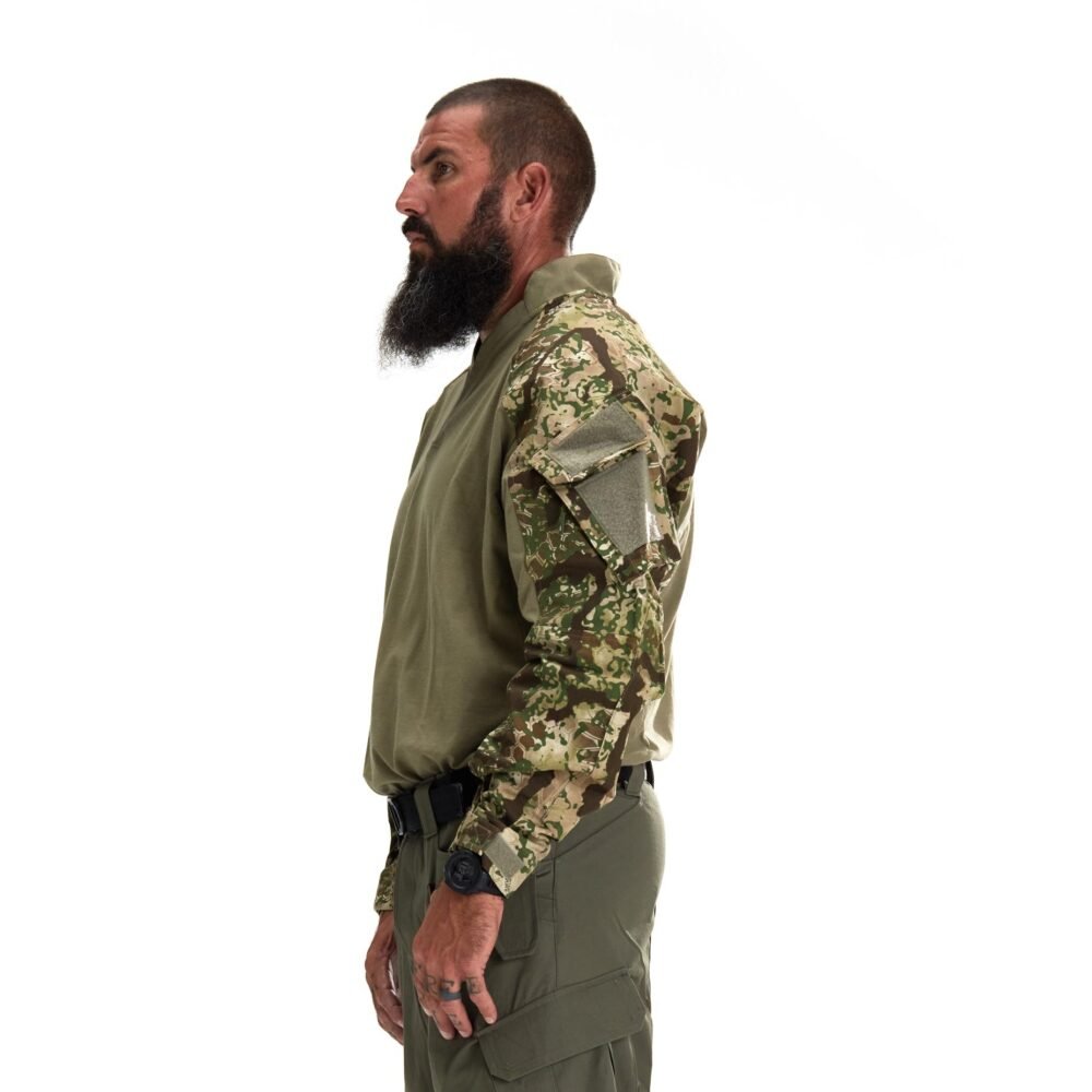 KRYPTEK Rugby Long Sleeve Combat Shirt - Kryptek Obskura Transitional