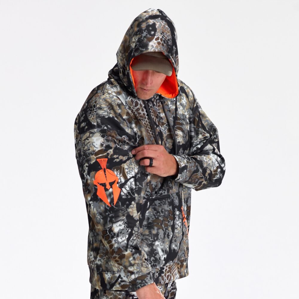 KRYPTEK Tartaros Kangaroo Hoodie - Kryptek Obskura Skyfall