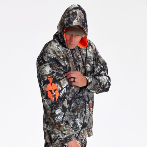 KRYPTEK Tartaros Kangaroo Hoodie - Kryptek Obskura Skyfall
