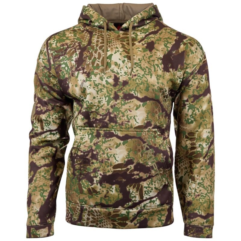 71183 KRYPTEK Tartaros Kangaroo Hoodie - Kryptek Obskura Transitional