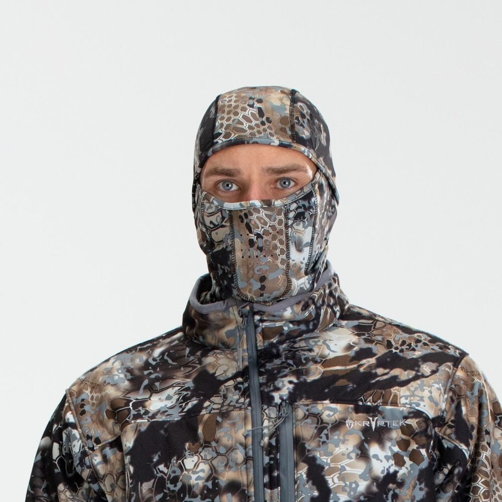 KRYPTEK Wyot Balaclava, One Size - Kryptek Obskura Skyfall