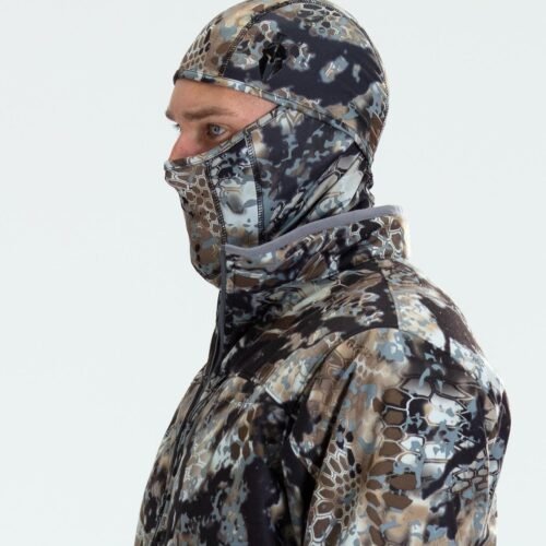 KRYPTEK Wyot Balaclava, One Size - Kryptek Obskura Skyfall