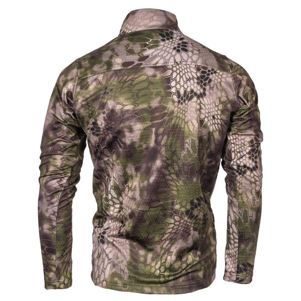 KRYPTEK Arma Lite 1/2 Zip Jacket - Kryptek Altitude
