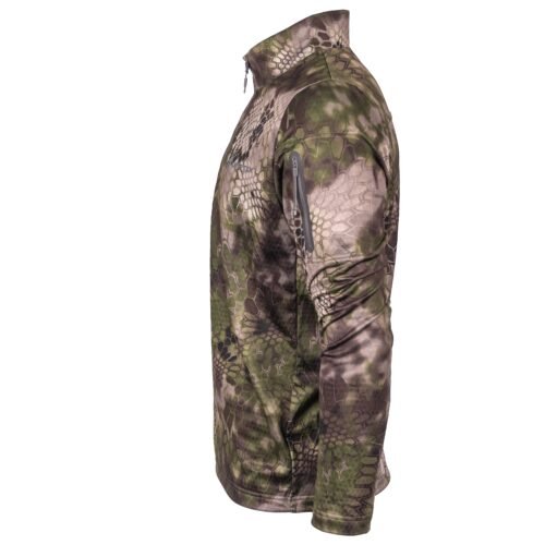 KRYPTEK Arma Lite 1/2 Zip Jacket - Kryptek Altitude