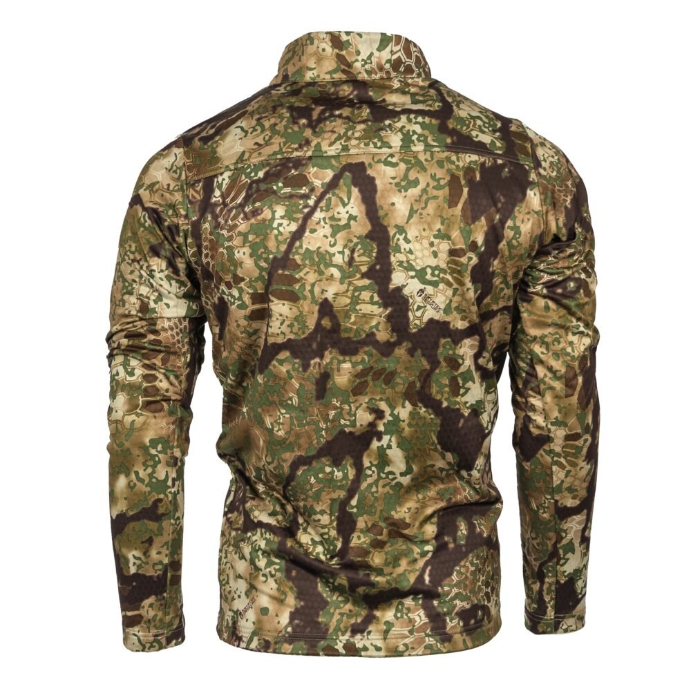 KRYPTEK Arma Lite 1/2 Zip Jacket - Kryptek Obskura Transitional