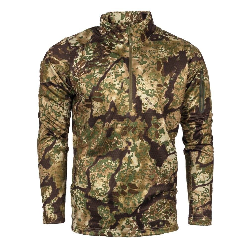 KRYPTEK Arma Lite 1/2 Zip Jacket - Kryptek Obskura Transitional
