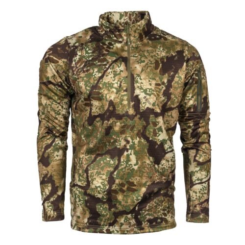 KRYPTEK Arma Lite 1/2 Zip Jacket - Kryptek Obskura Transitional