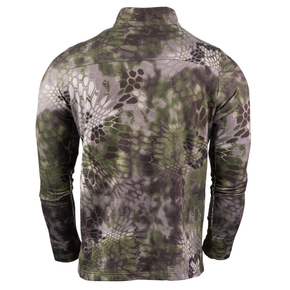 KRYPTEK Merino Arma Fleece 1/2 Zip Jacket - Kryptek Altitude