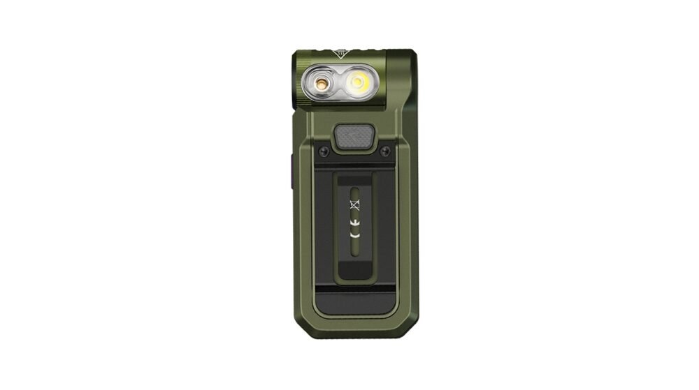 FENIX Rechargeable Flashlight SW05R-UV (White Light / UV) - Green