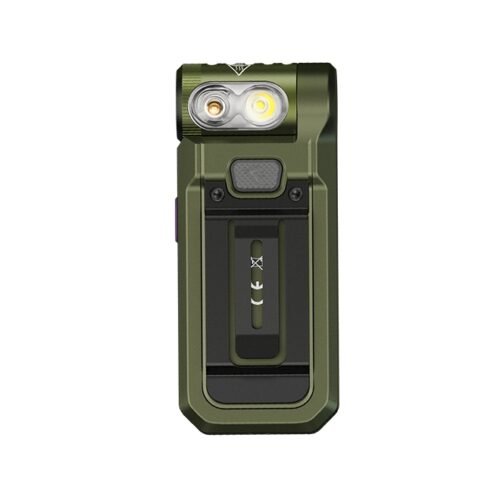 FENIX Rechargeable Flashlight SW05R-UV (White Light / UV) - Green