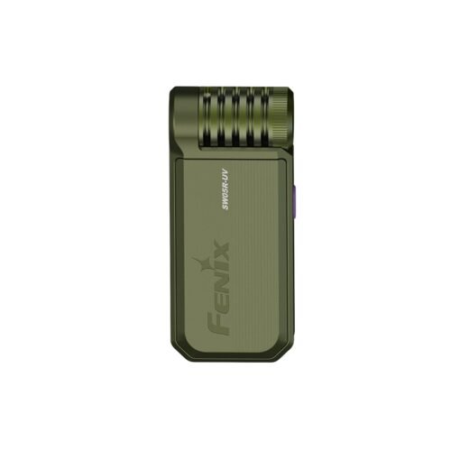 FENIX Rechargeable Flashlight SW05R-UV (White Light / UV) - Green