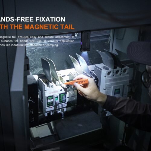 FENIX Rechargeable Flashlight SW05R-UV (White Light / UV) - Green