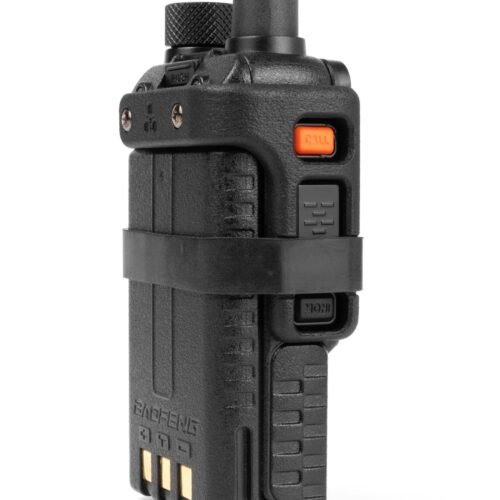 Tridos Baofeng UV-5R PTT Guard and Volume Dial Knob - Black