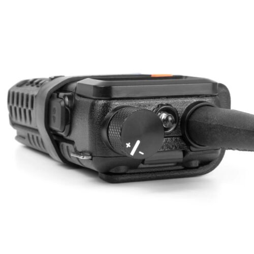 Tridos Baofeng UV-5R PTT Guard and Volume Dial Knob - Black