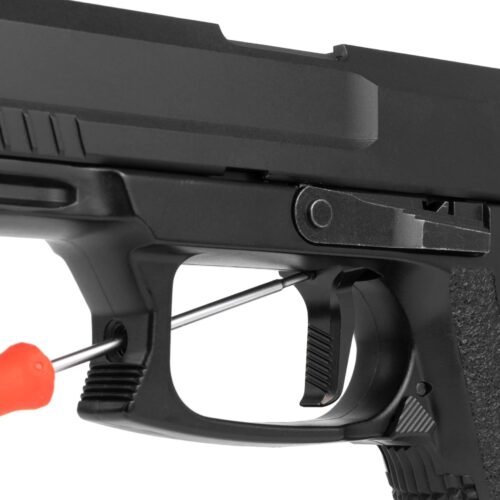 Tridos Tactical CNC Trigger for SSX23 / Mk23 - Black