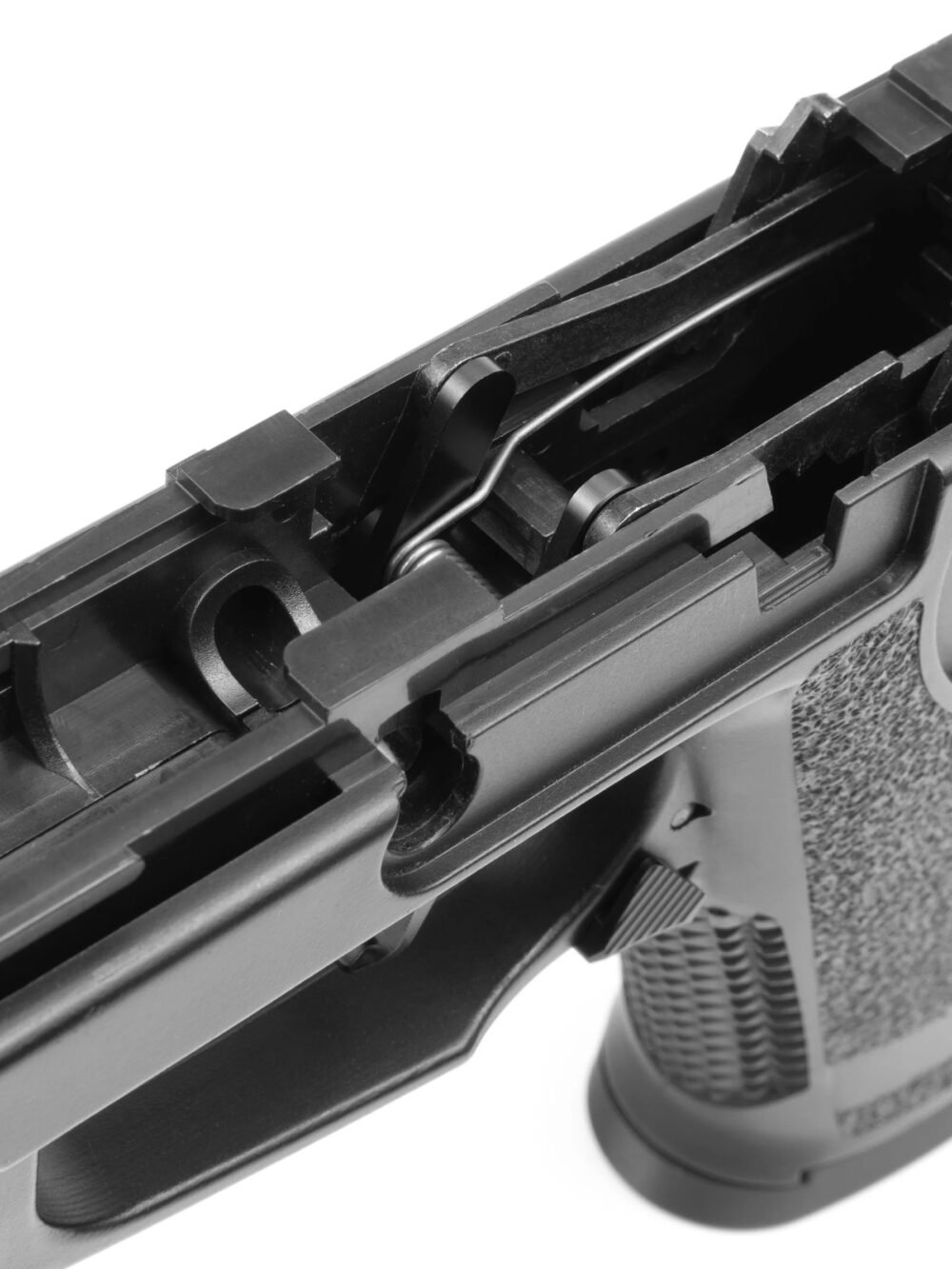 Tridos Tactical CNC Trigger for SSX23 / Mk23 - Black