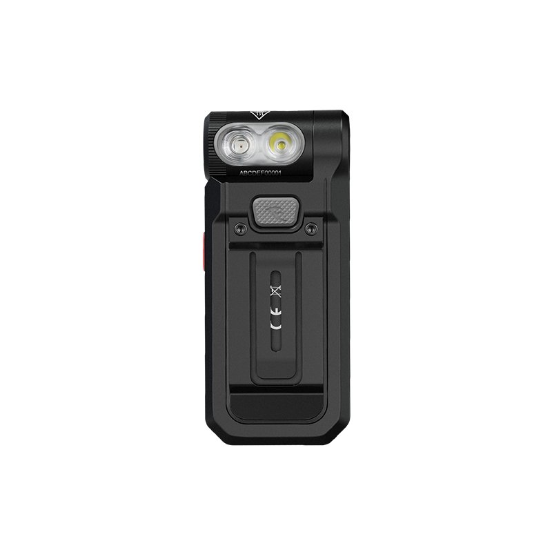 71235 FENIX Rechargeable Flashlight SW05R-UV (White Light / UV) - Black