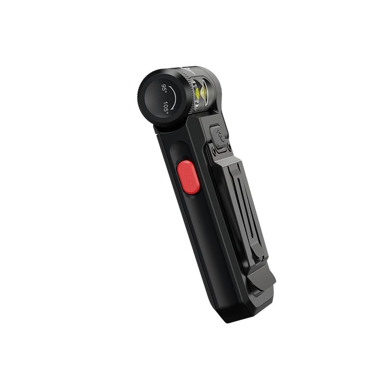 71238 FENIX Rechargeable Flashlight SW05R-UV (White Light / UV) - Black