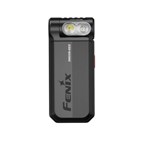 71240 FENIX Rechargeable Flashlight SW05R-UV (White Light / UV) - Black