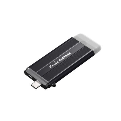 FENIX ​​​​E-SPARK Mini Lantern - Black